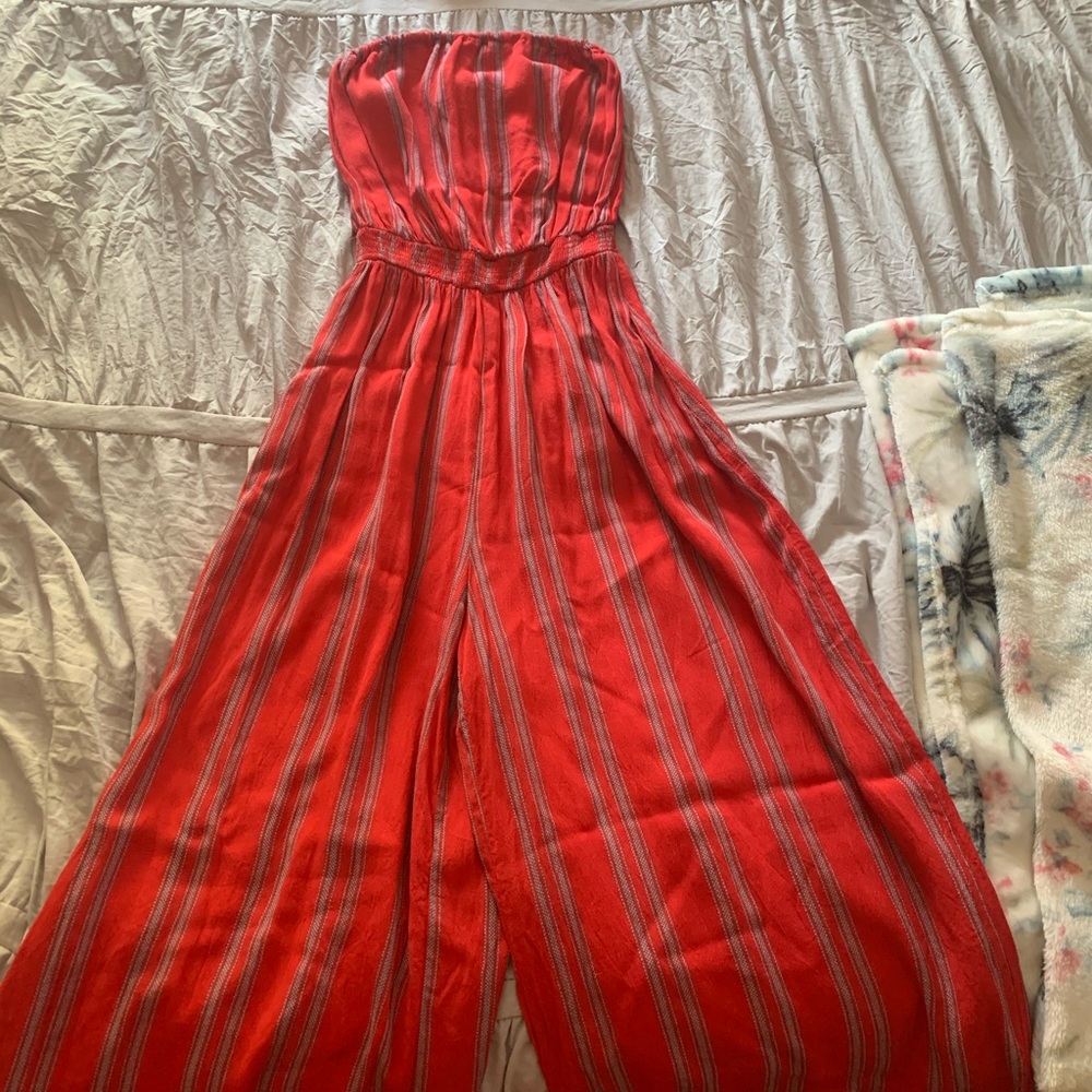 Urban Outfitters strapless jumpsuit